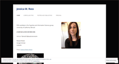 Desktop Screenshot of jessicamarieross.com
